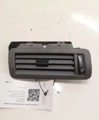 Volkswagen Phaeton Rear air vent grill 3D0819202C S9995011C