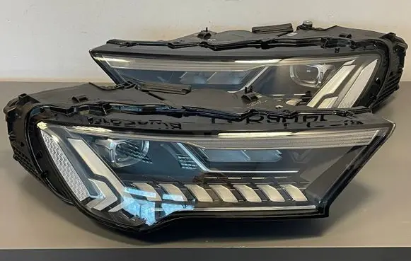 Audi Q7 4M Headlights/headlamps set 136200454998 MP224481 9224482R