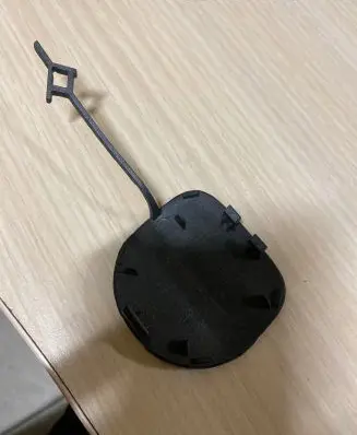 Mercedes-Benz C W206 Rear bumper row hook cap/cover 