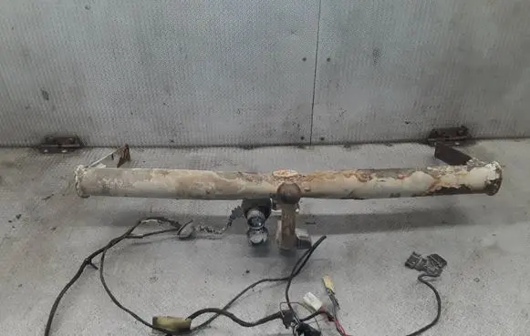 Skoda Roomster (5J) Tow bar set 