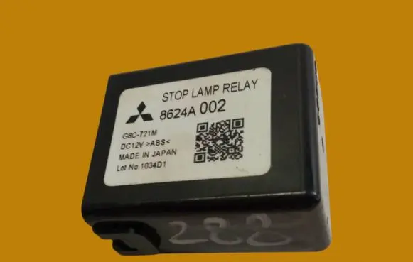 Mitsubishi ASX Other control units/modules 8624A002