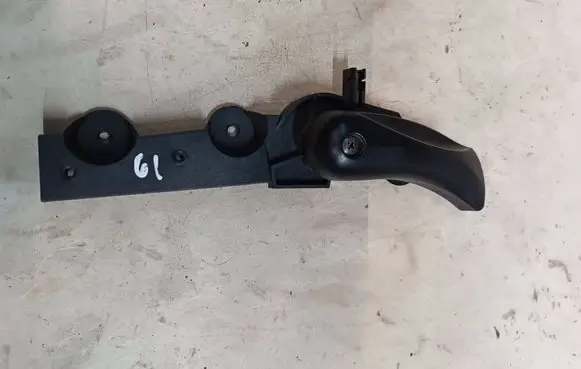 BMW 5 E60 E61 Engine bonnet (hood) release handle 51437052579