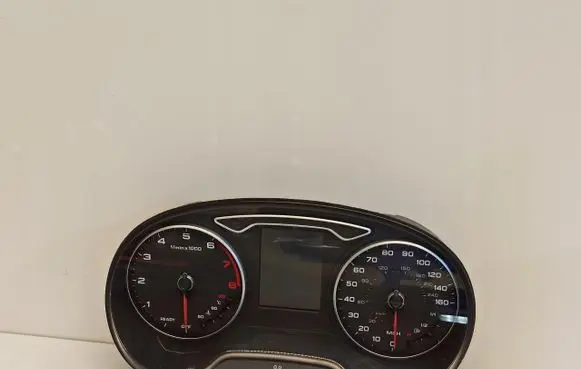 Audi A3 S3 8V Speedometer (instrument cluster) 8V0920973F
