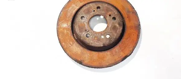 Honda CR-V Front brake disc ventiliuojamas