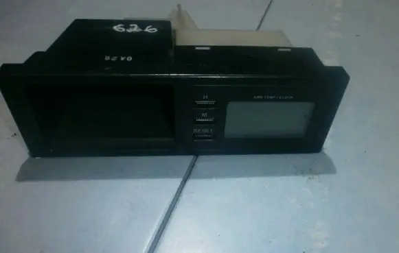 Mazda 626 Screen/display/small screen