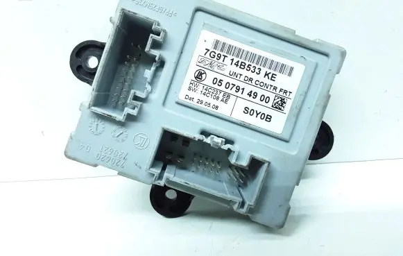 Jaguar XF X250 Door control unit/module 7G9T14B533KE