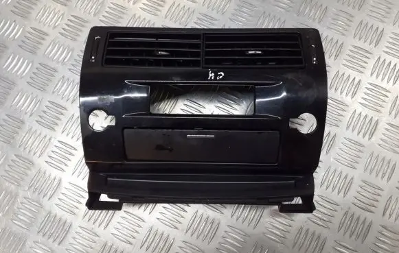 Citroen C4 I Dashboard side air vent grill/cover trim 9646338277