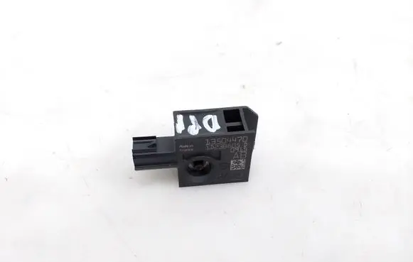 Airbag deployment crash/impact sensor