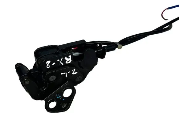 Mazda RX8 Rear door lock