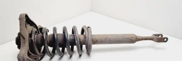Audi A4 S4 B7 8E 8H Front shock absorber with coil spring 8E0412103B