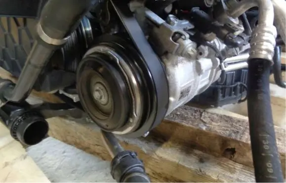 Mercedes-Benz E W213 Air conditioning (A/C) compressor (pump) A0008301301 07U02282 6SAS14CQ04