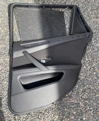 BMW 5 E60 E61 Rear door card panel trim 1369453 897950 32095831