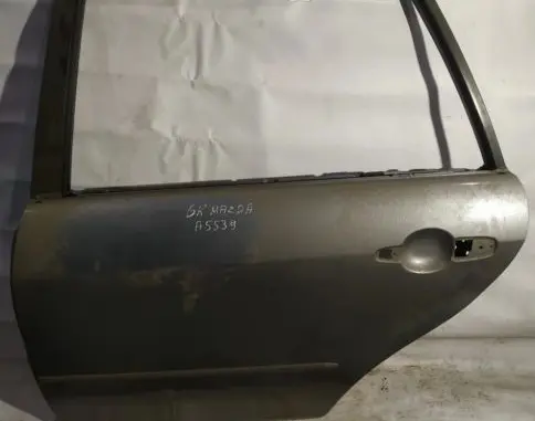 Mazda 6 Rear door pilkos