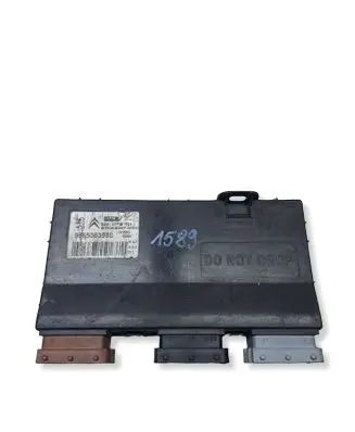 Citroen C5 Seat control module 9665363980 023665
