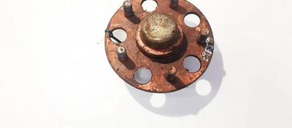 Rear wheel hub