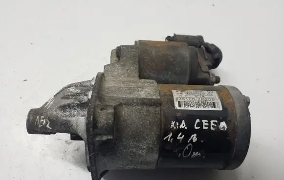 KIA Ceed Starter motor 361002B200 M000T32571ZE