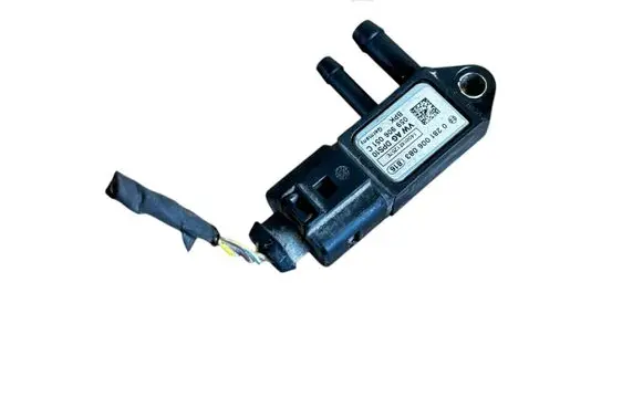 Audi A4 S4 B8 8K Exhaust gas pressure sensor 0281006083 059906051C 140616T1257E