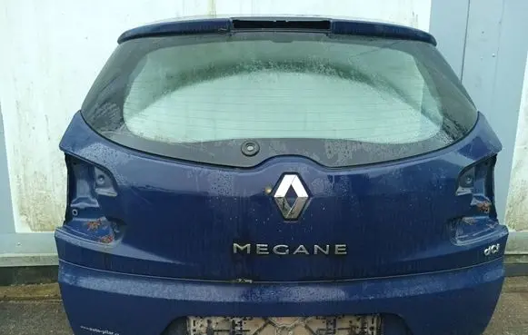 Renault Megane III Back/rear loading door 