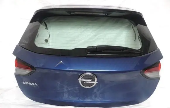 Opel Corsa F Tailgate/trunk/boot lid 