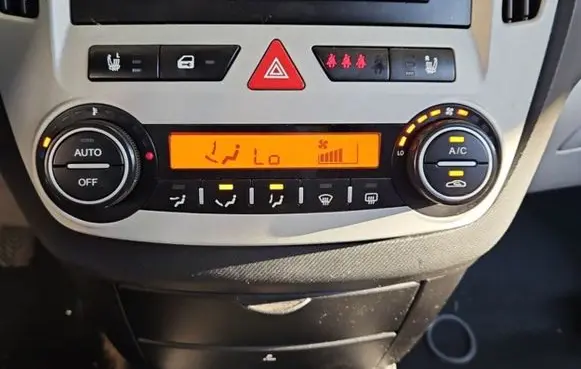 Climate control/heater control trim