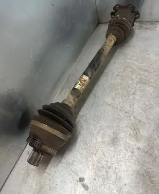 Front driveshaft