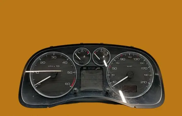 Peugeot 307 Speedometer (instrument cluster) 9660470680