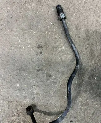 Renault Master II Turbo turbocharger oiling pipe/hose