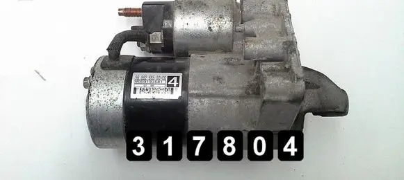 Citroen C3 Picasso Starter motor 9688268580-00