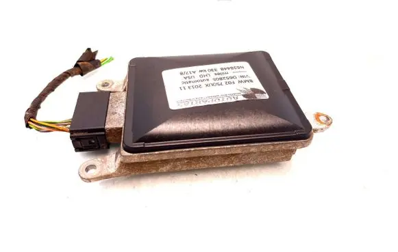 BMW 7 F01 F02 F03 F04 Blind spot module 6863243 0000042D 0000015C