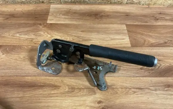 Citroen C3 Hand brake release handle 9683875277