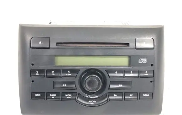 Radio/CD/DVD/GPS head unit