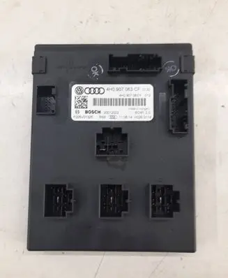 Audi A6 S6 C7 4G Comfort/convenience module 4H0907063F 20012002 4H0907063CF