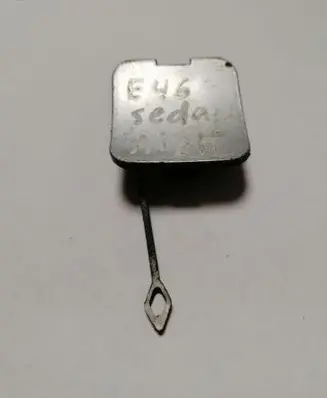 BMW 3 E46 Front tow hook cap/cover 8195318