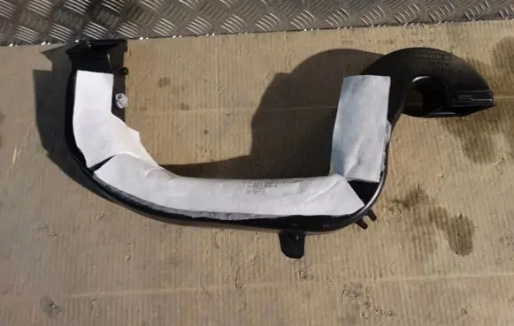 Mercedes-Benz S W223 Intercooler air guide/duct channel A2238313900