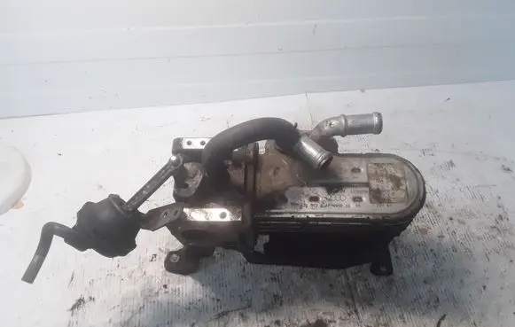 Audi A6 S6 C6 4F EGR valve cooler 059131512