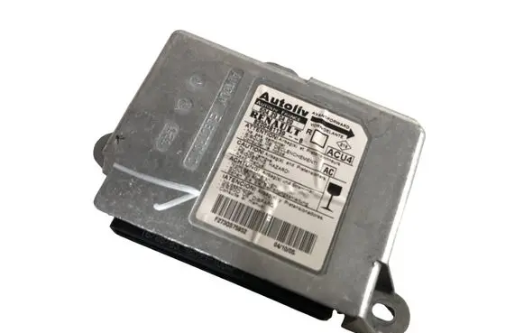 Renault Scenic II - Grand scenic II Airbag control unit/module 8200481139 604290400