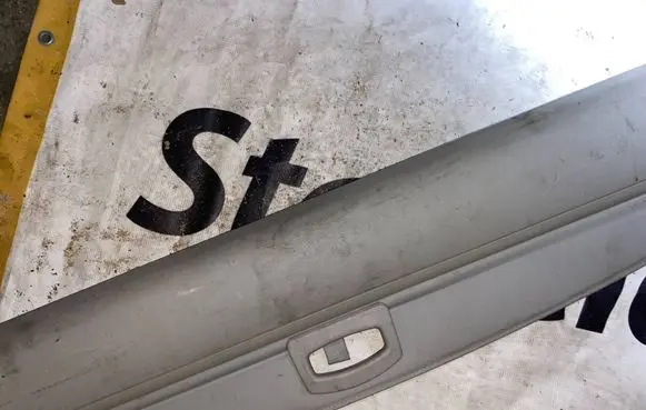 Mercedes-Benz E W211 Parcel shelf load cover a2118600075 2118600075