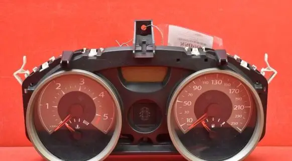 Renault Megane II Speedometer (instrument cluster) 2RPF-10A855-A