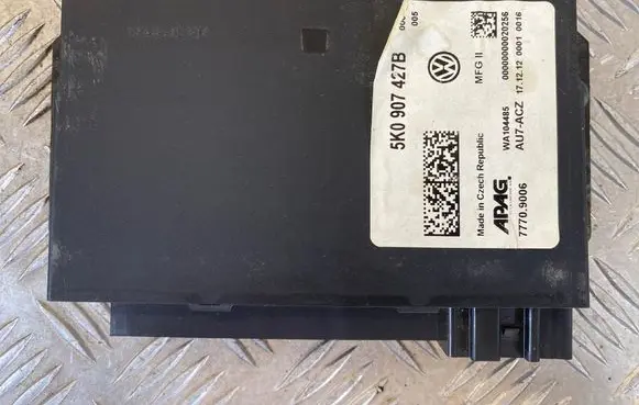 Volkswagen PASSAT B7 Comfort/convenience module 5K0907427B 77709006 WA104485
