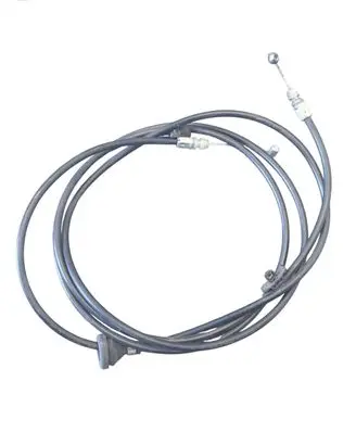 Mitsubishi Space Wagon Engine bonnet/hood lock release cable MR396864