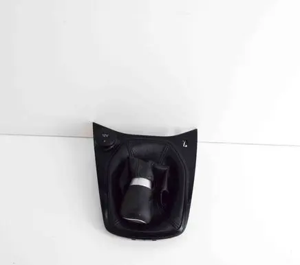Ford Fiesta Gear lever shifter trim leather/knob H1BBA044H82CW
