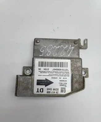 Opel Combo C Airbag control unit/module 24417008