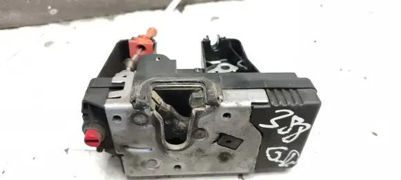 Opel Zafira A Rear door lock 24414135