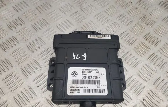 Audi Q7 4L Gearbox control unit/module 0C8927750N