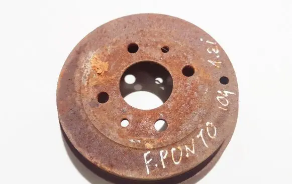 Fiat Punto (188) Drum brake (rear) 