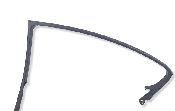 Toyota Avensis T270 Rear door window/glass frame 6767305010 6787305020