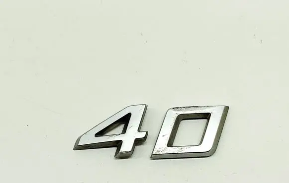 BMW i4 Manufacturers badge/model letters 