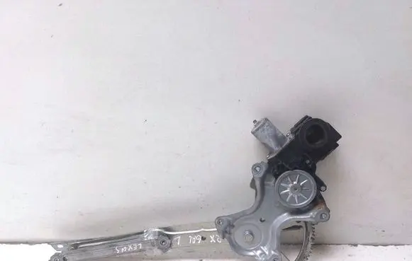 Lexus RX 450H Rear window lifting mechanism without motor 072702