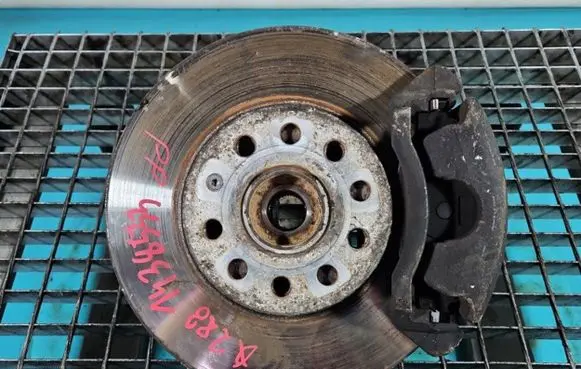 Skoda Octavia Mk3 (5E) Front wheel hub spindle knuckle IMPRK1438533
