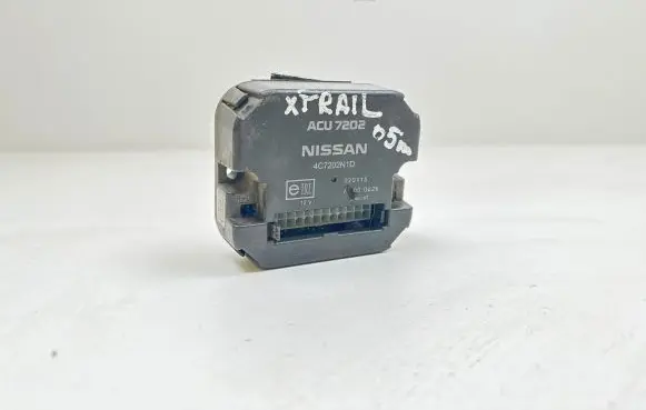 Nissan X-Trail T30 Alarm control unit/module 4C7202N1D 020115 AC07203